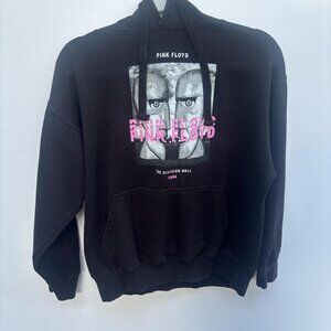 Pink Floyd Hoodie Mens M Black 1994 Division Bell Reprint